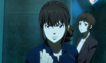 Deux publicités pour les films Psycho-Pass SS