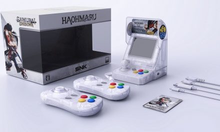 La Neo Geo Mini se met aux couleurs de Samurai Shodown