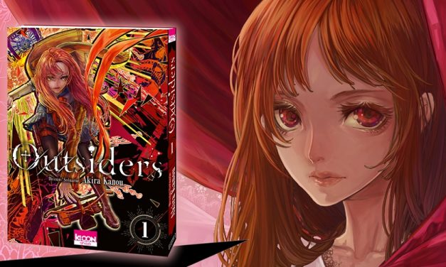 Critique manga : « Outsiders »