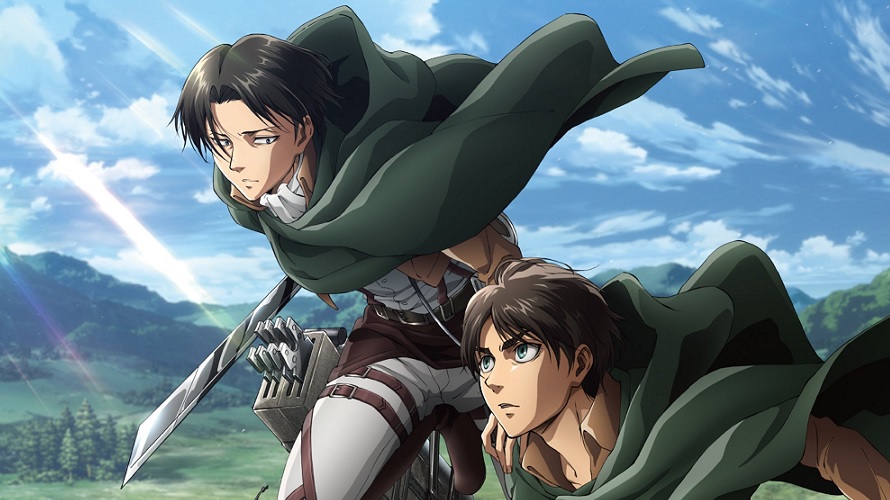 L’Attaque des Titans Anime Illustrations : un artbook pour célébrer la fin de l’anime