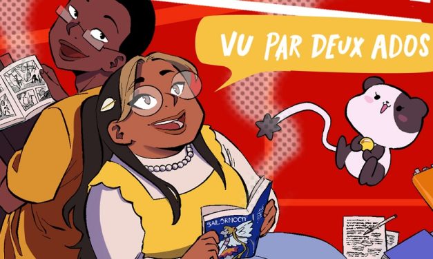 « Le manga vu par deux ados », un livre qui explique le manga au jeune public
