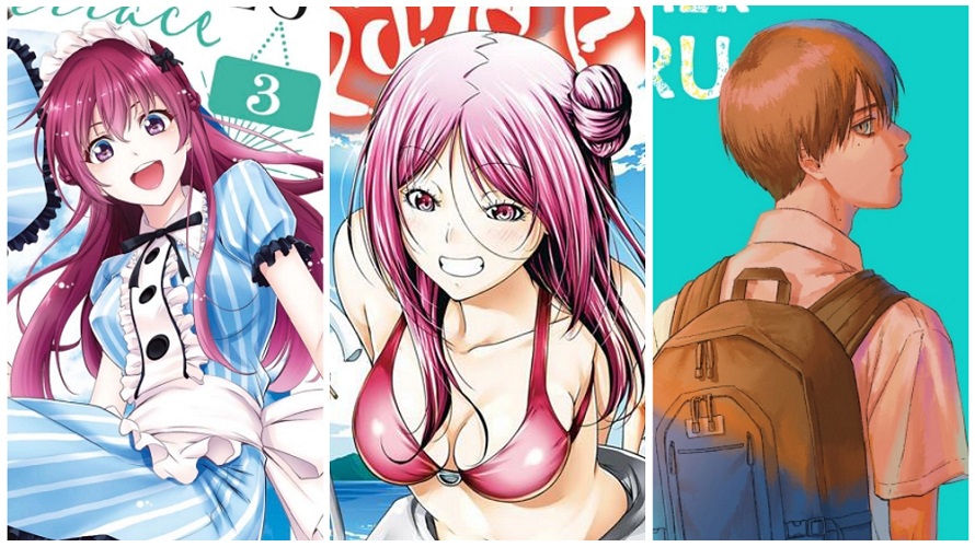 Grand Blue (T17&18), Goddess Cafe Terrace (T3)… Et ensuite, ça donne quoi ?