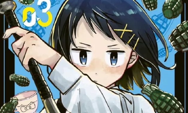 Critique manga : « Kindergarten Wars »
