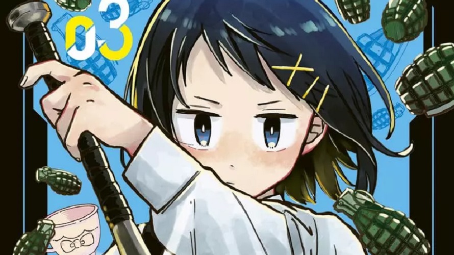 Critique manga : « Kindergarten Wars »
