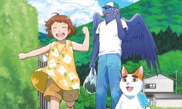 Critique manga : « Nos voisins les yôkai »