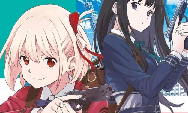 Critique manga : « Lycoris Recoil »