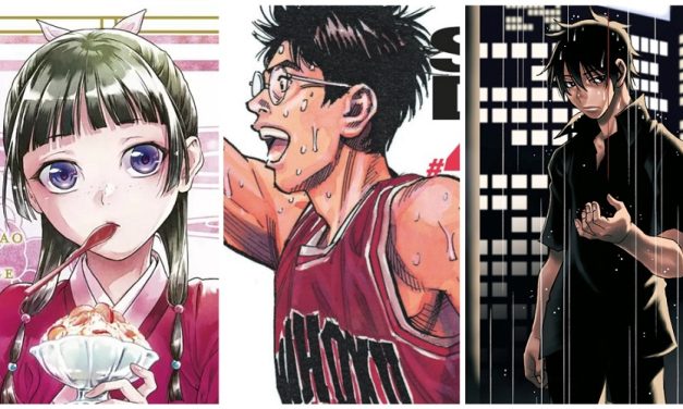 Les Carnets de l’Apothicaire (T13), Slam Dunk – Edition Deluxe (T4)… Et ensuite, ça donne quoi ?