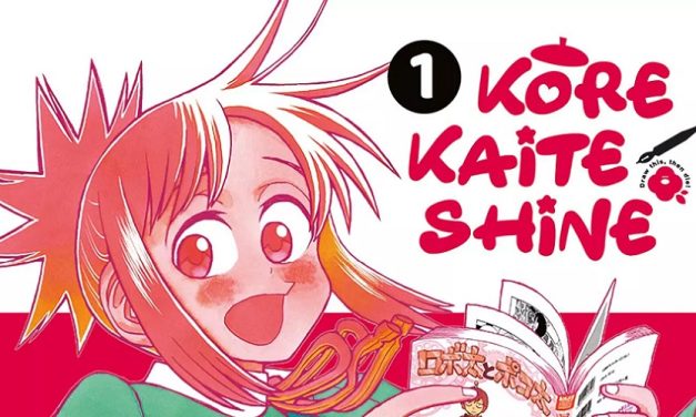 Critique manga : « Kore Kaite Shine »