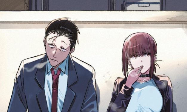 Critique manga : « Smoking behind the supermarket with you »