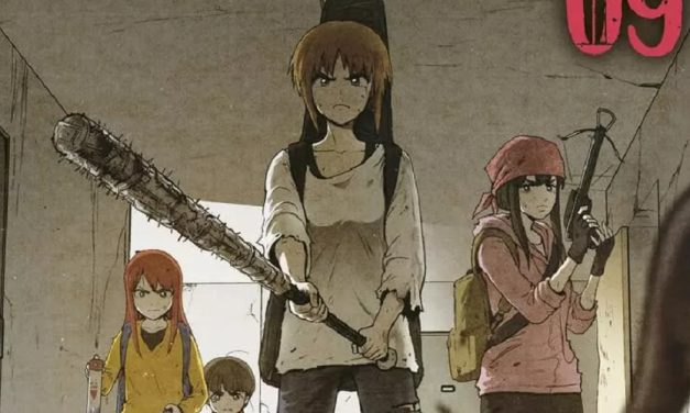 Critique webtoon « Sweet Home »